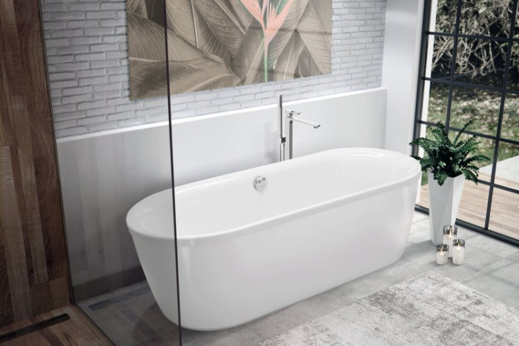 Панель для акриловой ванны Cezares METAURO-Central-180-SCR-W37