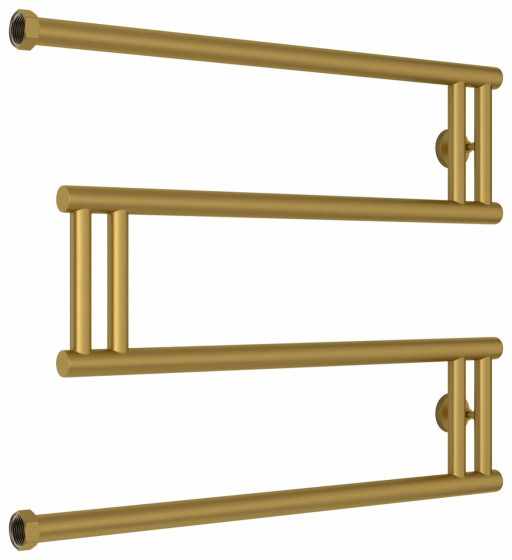 Полотенцесушитель водяной Сунержа High-Tech model &quot;M+&quot; 500х650 Матовое золото