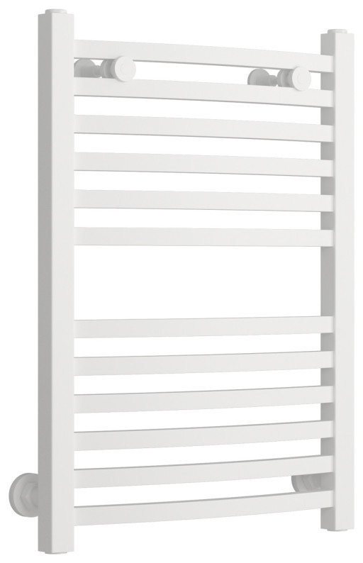 Полотенцесушитель водяной Сунержа Аркус 600х400 Матовый белый