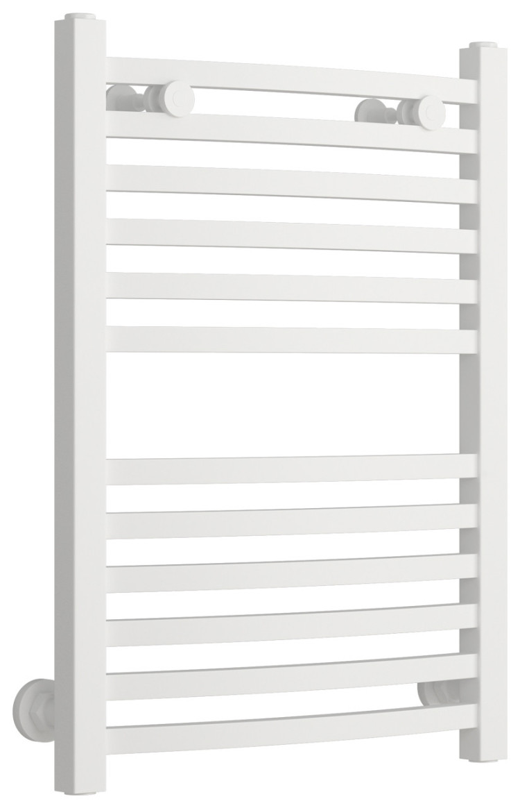Полотенцесушитель водяной Сунержа Аркус 600х400 Матовый белый