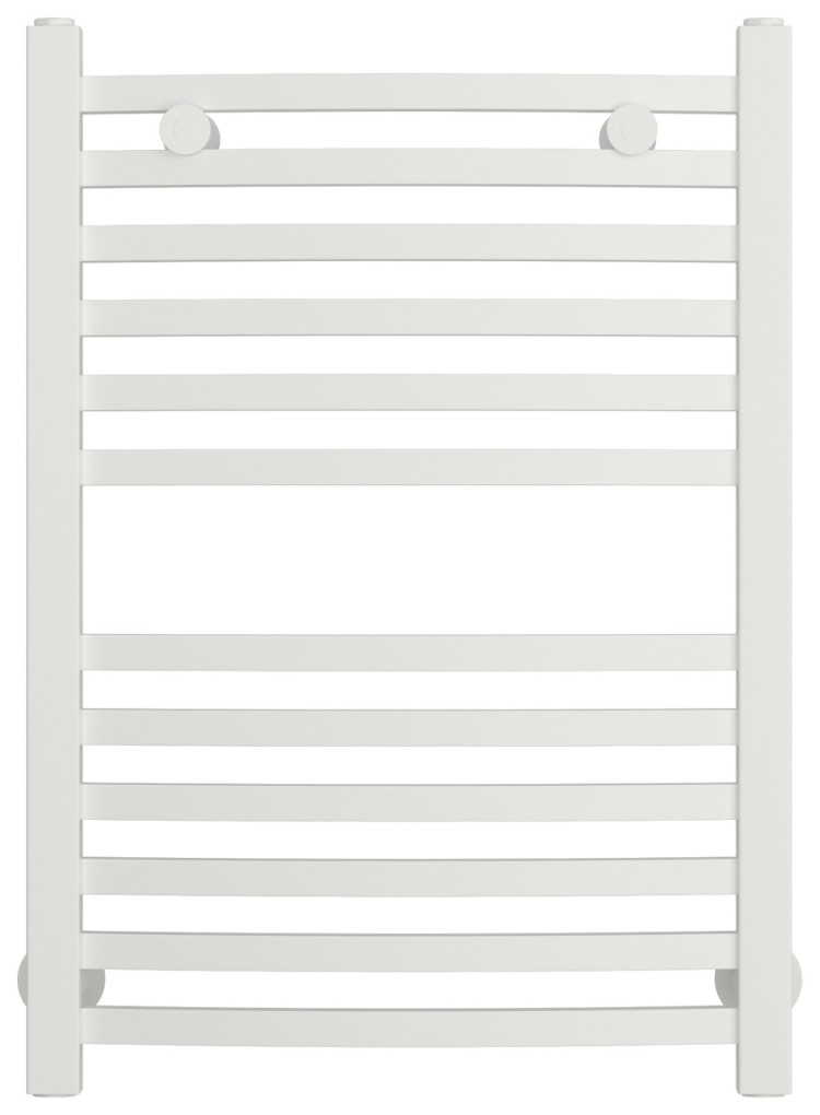 Полотенцесушитель водяной Сунержа Аркус 600х400 Матовый белый
