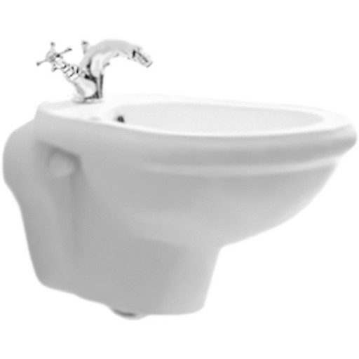 Биде Kerasan Retro 1026 подвесное