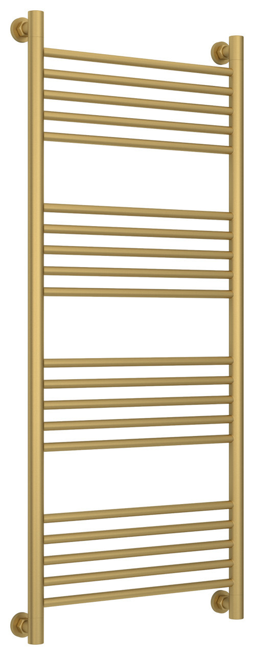Полотенцесушитель водяной Сунержа Богема+ прямая 1200х500 Матовое золото