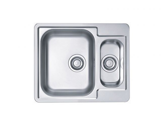 Мойка LINE 50 NAT-90 615X500 в компл. с сифоном 1130555,