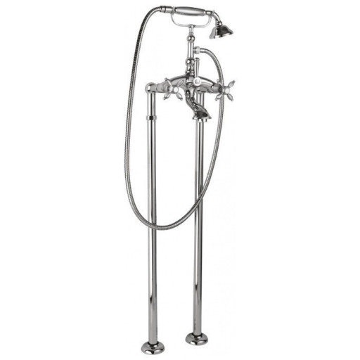 Напольный смеситель для ванны с ручным душем ATLANTIS-NOSTALGIA-VDP Cezares ATLANTIS-NOSTALGIA-VDP-03/24
