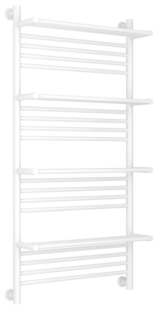 Полотенцесушитель водяной Сунержа Богема 4 полки+ 1200х600 Белый
