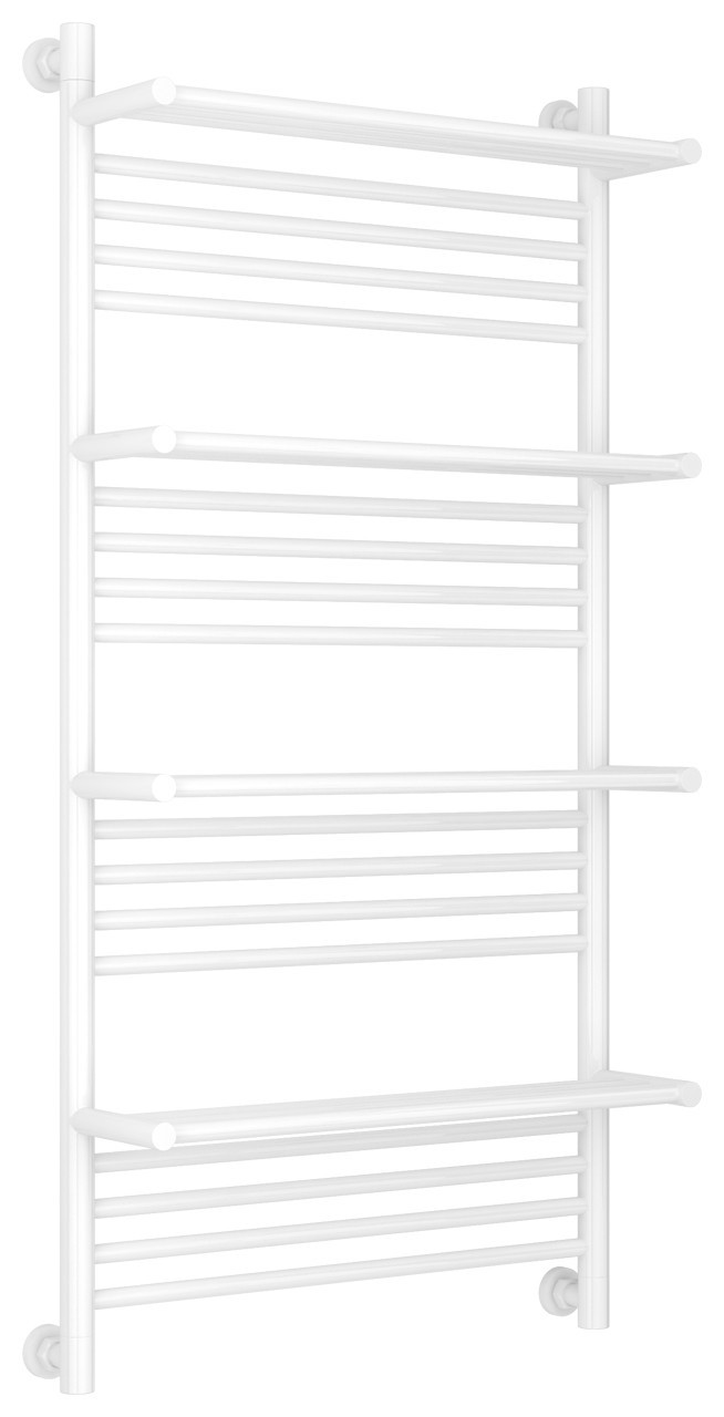 Полотенцесушитель водяной Сунержа Богема 4 полки+ 1200х600 Белый