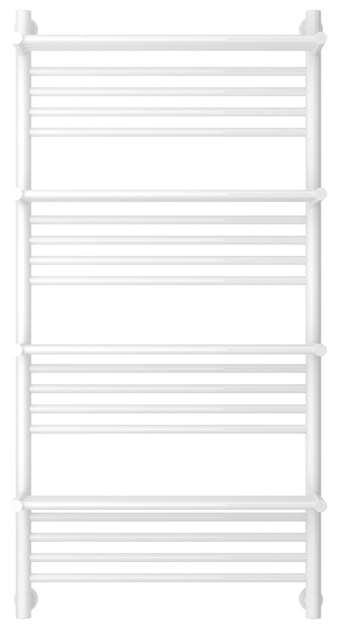 Полотенцесушитель водяной Сунержа Богема 4 полки+ 1200х600 Белый