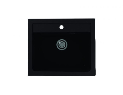 Мойка ALVEUS GRANITAL ATROX 30 CARBON - G91 590 X  500  1X в комплекте с сифоном 1132823,