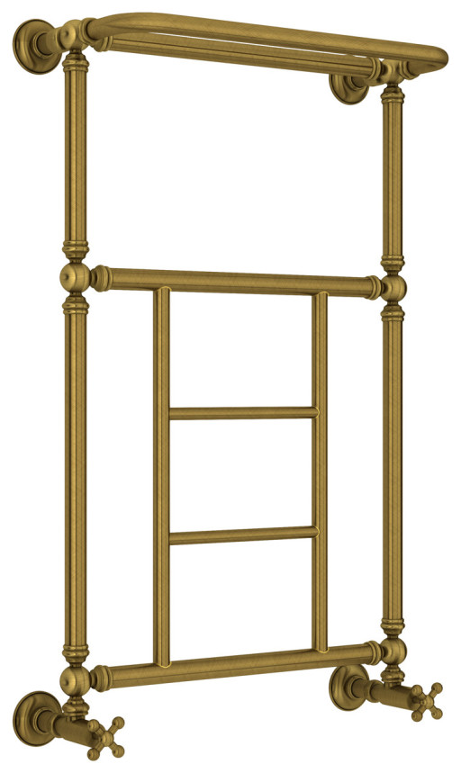 Полотенцесушитель водяной Сунержа Ренессанс 1452 860x500 Состаренная бронза