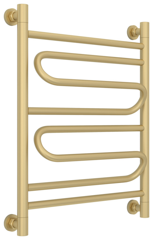 Полотенцесушитель водяной Сунержа Элегия+ 600х500 Матовая шампань