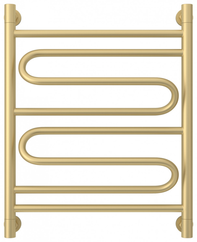 Полотенцесушитель водяной Сунержа Элегия+ 600х500 Матовая шампань