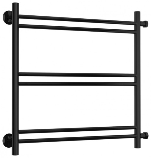 Полотенцесушитель водяной Стилье Версия-Б1 500х600 (2+2+2) П 16 Чёрный
