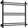 Полотенцесушитель водяной Стилье Версия-Б1 500х600 (2+2+2) П 16 Чёрный