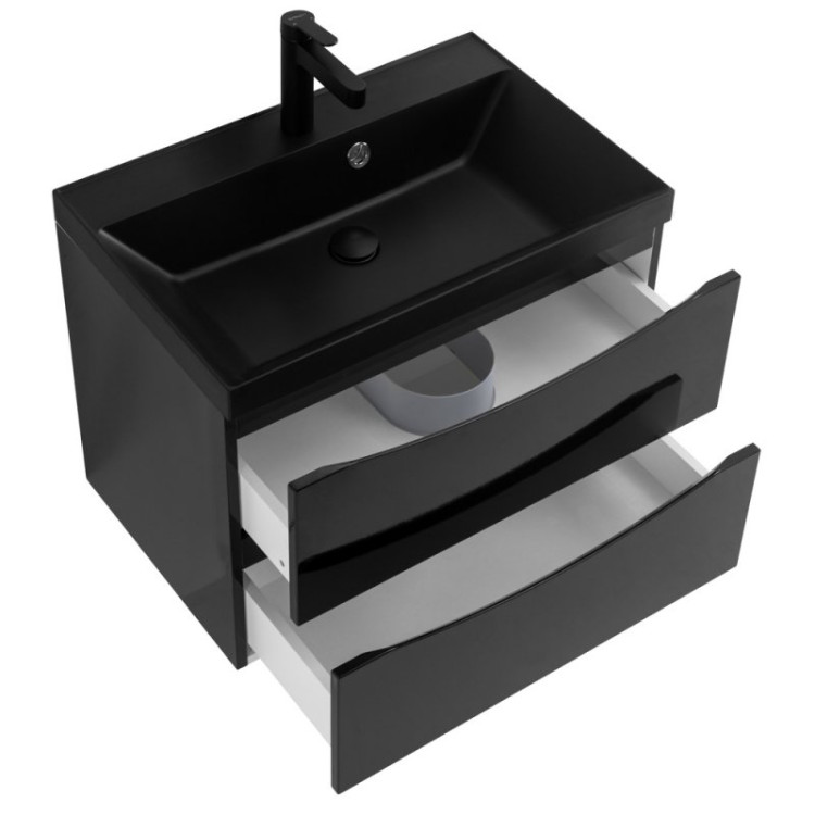 Раковина из искусственного мрамора, 600x450x150 BelBagno BB600/450-LV-MR-AST