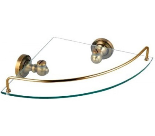 Стеклянная полка Fixsen Antik FX-61103А