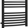 Полотенцесушитель электрический Сунержа Аркус 3.0 600х500 МЭМ левый Матовый чёрный