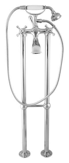 Смеситель для ванны Rav Slezak Morava retro MK350.5/2