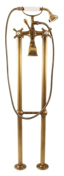 Смеситель для ванны Rav Slezak Morava retro MK350.5/2