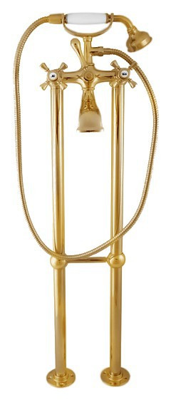 Смеситель для ванны Rav Slezak Morava retro MK350.5/2