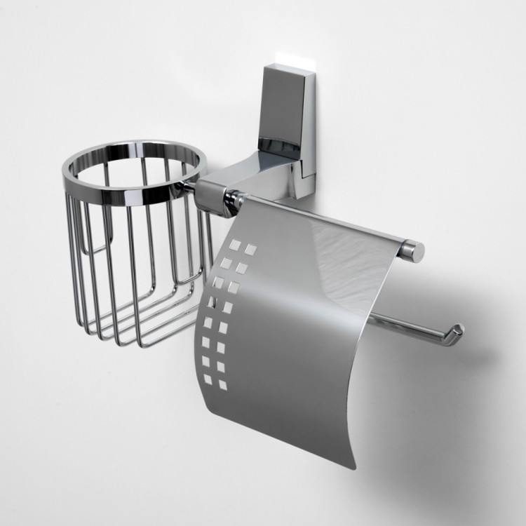 WasserKRAFT Lopau K-6059 Держатель туалетной бумаги и освежителя
