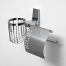 WasserKRAFT Lopau K-6059 Держатель туалетной бумаги и освежителя