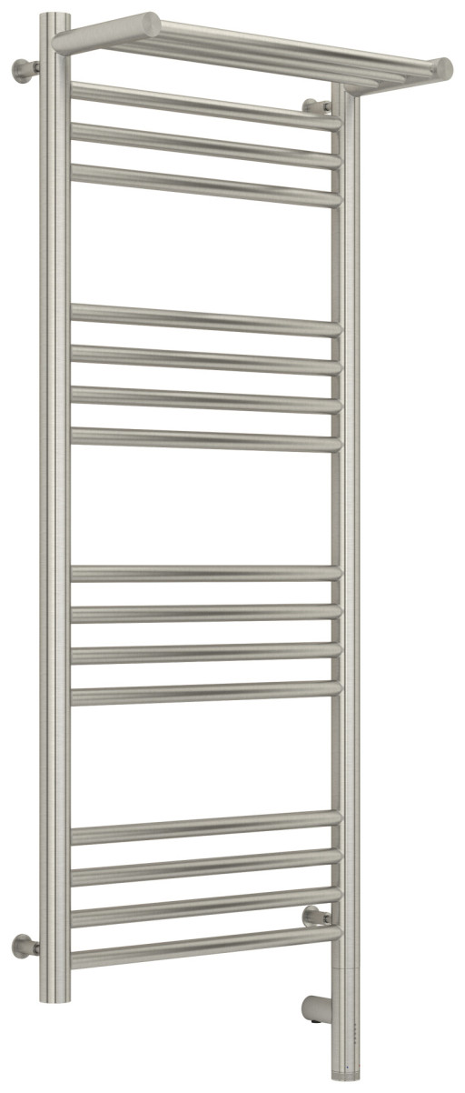 Полотенцесушитель электрический Сунержа Богема с полкой 3.0 1000х400 / МЭМ правый Сатин