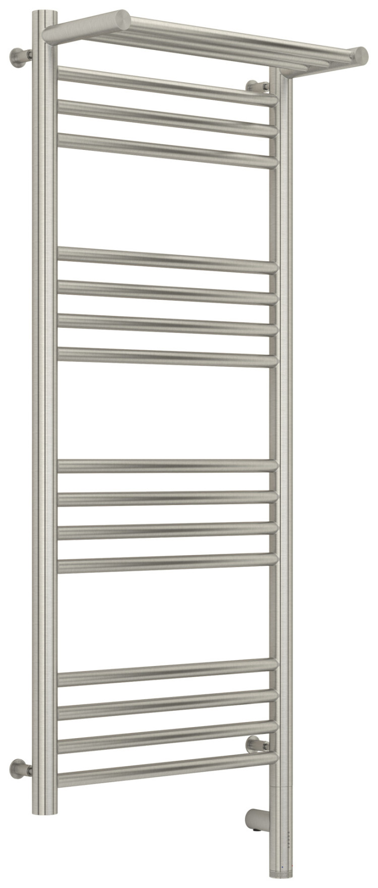 Полотенцесушитель электрический Сунержа Богема с полкой 3.0 1000х400 / МЭМ правый Сатин