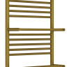 Полотенцесушитель электрический Сунержа Богема с 4 полками 3.0 1200х500 / МЭМ левый Состаренная бронза