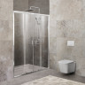 Душевая дверь в нишу BELBAGNO UNIQUE-BF-2 BelBagno UNIQUE-BF-2-170/200-C-Cr