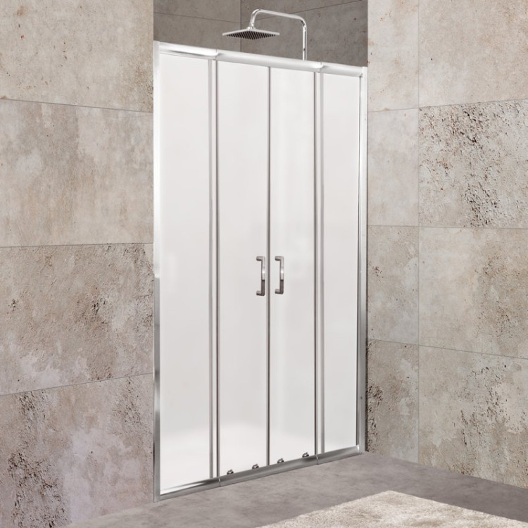 Душевая дверь в нишу BELBAGNO UNIQUE-BF-2 BelBagno UNIQUE-BF-2-170/200-C-Cr