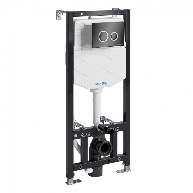 WasserKRAFT  Aller 10TLT.010.ME.PB01 Система инсталляции для унитазов