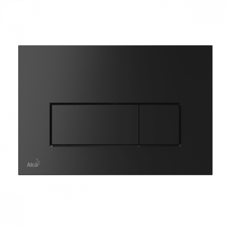 Кнопка управления для скрытых систем инсталляции, черный-мат Alcadrain M578