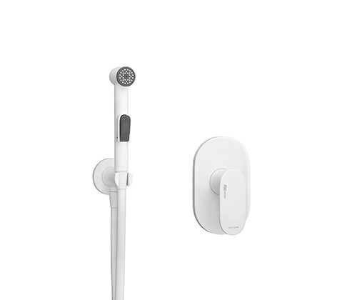 WasserKRAFT A85056 Встраиваемый комплект для биде со шлангом 150 см