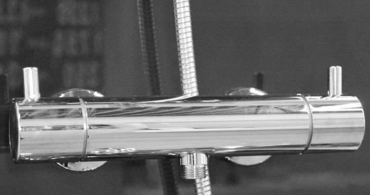 Смеситель для душа Kludi Bozz 352030538 с термостатом