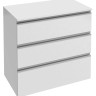 Дополнительный модуль 80 см, 3 выдвижных ящика,  белый блестящий Jacob Delafon VOX EB2066-RA-N18