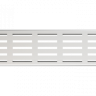 Решетка для дренажного желоба 100 мм, нержавеющая сталь Alcadrain ADZ-R321