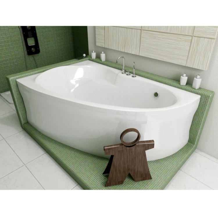 Акриловая ванна Relisan Zoya 140x90