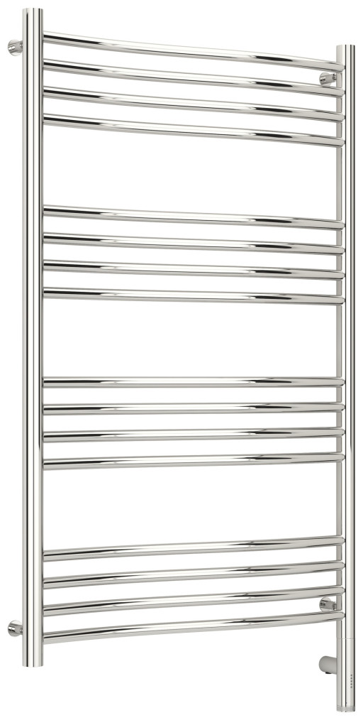 Полотенцесушитель электрический Сунержа Флюид 3.0 1000х600 МЭМ правый Без покрытия