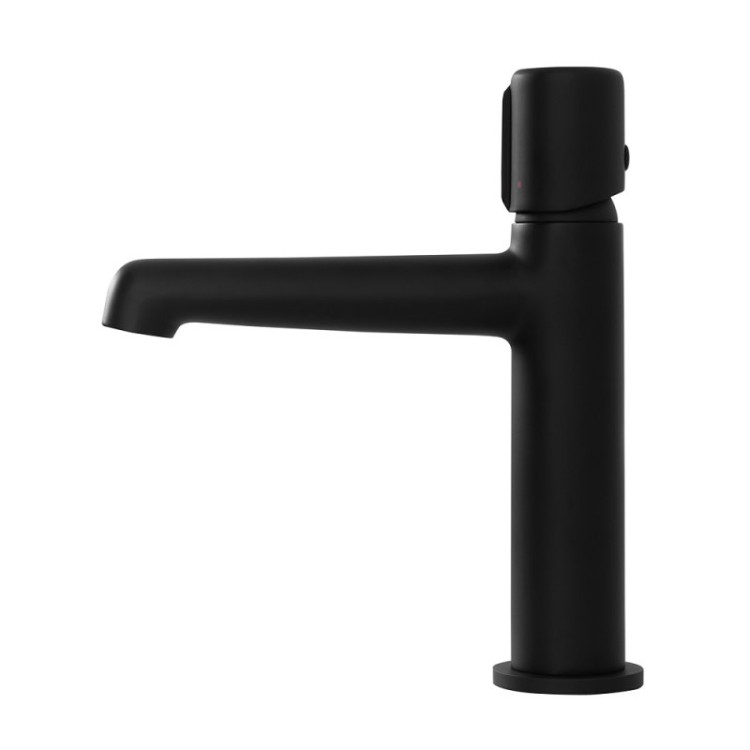 Смеситель для раковины с донным клапаном BelBagno UNO-LVM-ORO