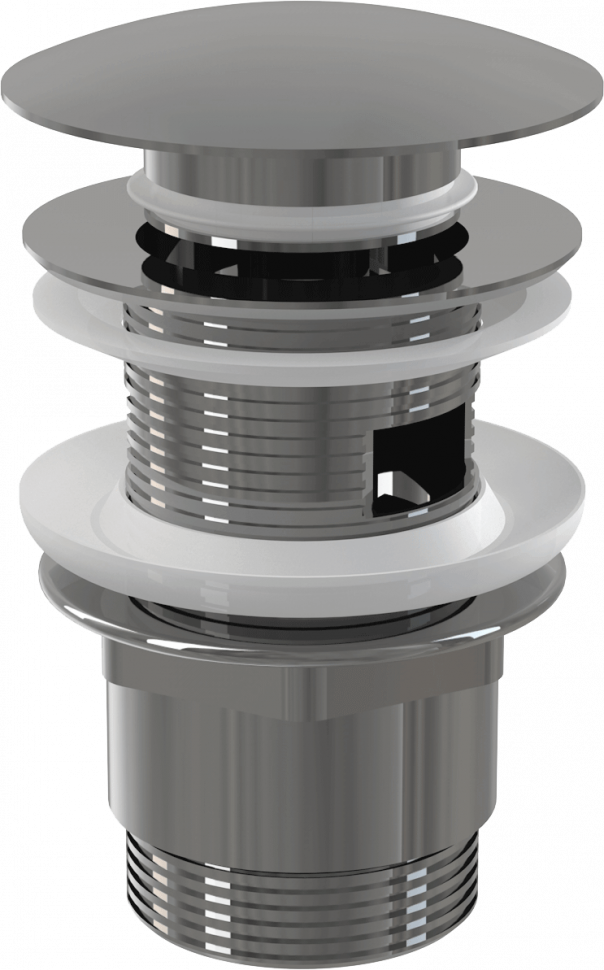 Донный клапан сифона для умывальника CLICK/CLACK 5/4