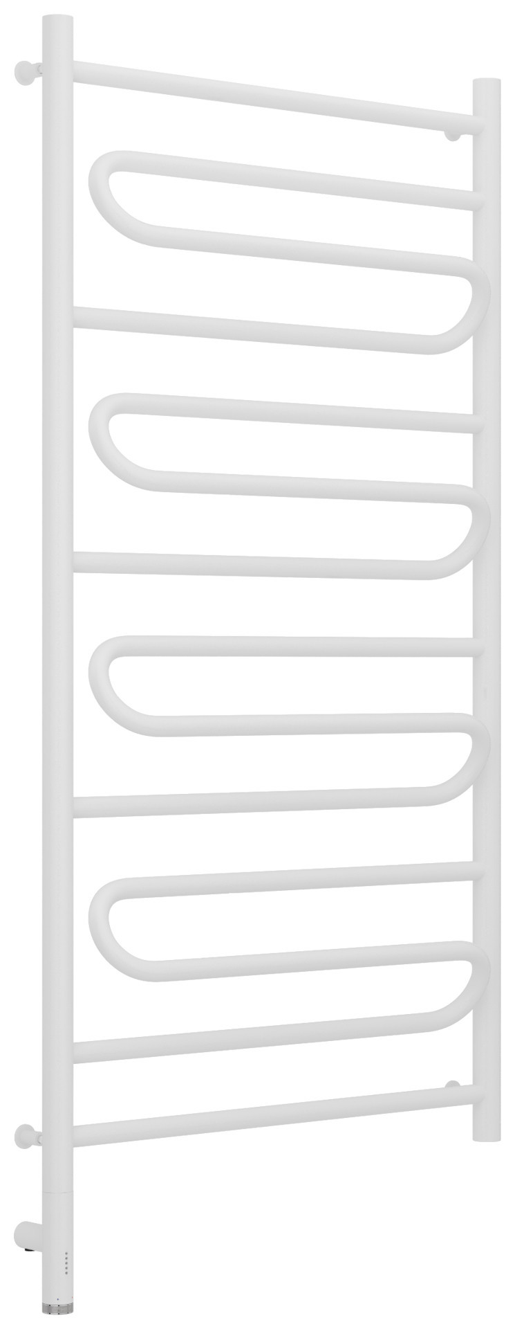 Полотенцесушитель электрический Сунержа Элегия 3.0 1200х600 МЭМ левый Матовый белый