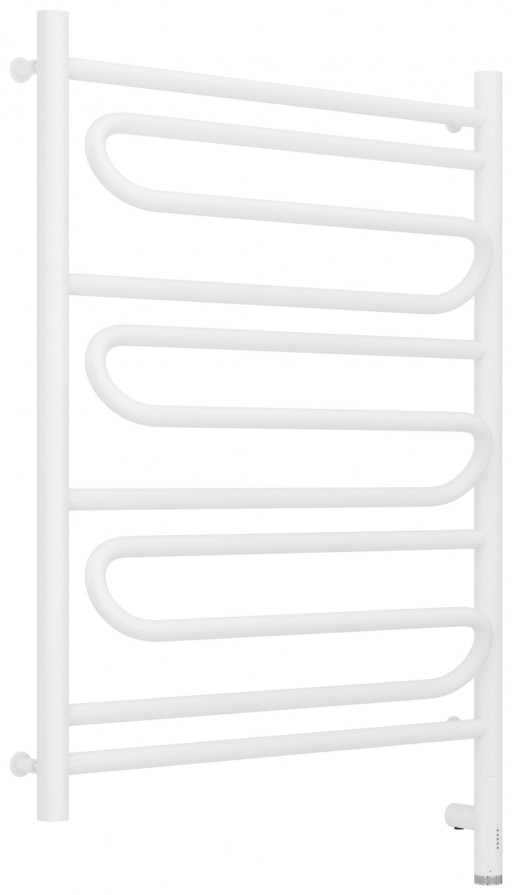Полотенцесушитель электрический Сунержа Элегия 3.0 800х600 МЭМ правый Матовый белый