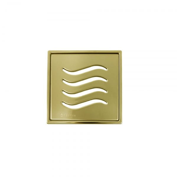 Душевой трап Pestan Confluo Standard Tide 4 Mask Gold Cezares 13000143