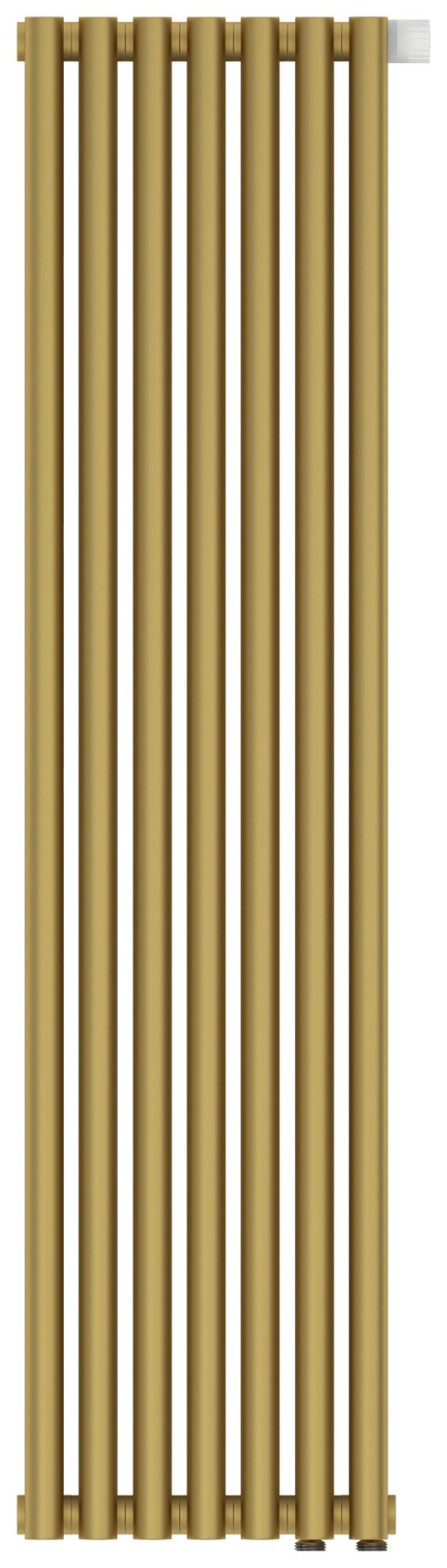 Отопительный радиатор Сунержа Эстет-00 EU50 1200х315 7 секций Матовое золото