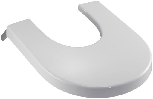 Крышка из термодюра с креплениями из нержавеющей стали Jacob Delafon ODEON UP E4744-00