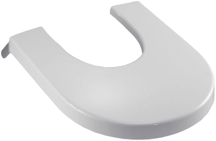 Крышка из термодюра с креплениями из нержавеющей стали Jacob Delafon ODEON UP E4744-00