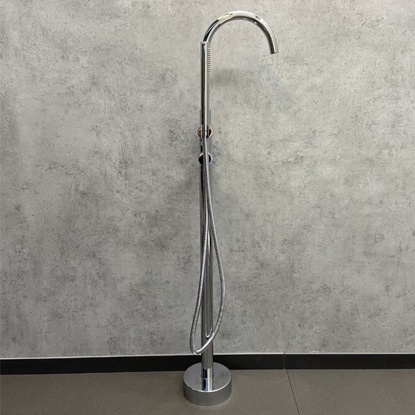 COMFORTY. Смеситель напольный, FE0002-CCT, хром