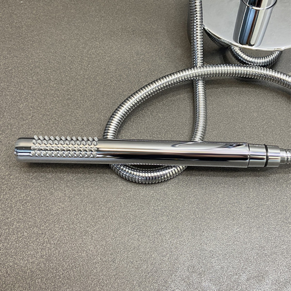 COMFORTY. Смеситель напольный, FE0002-CCT, хром