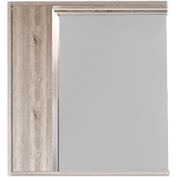 Зеркальный шкаф Акватон Стоун 80 с подсветкой